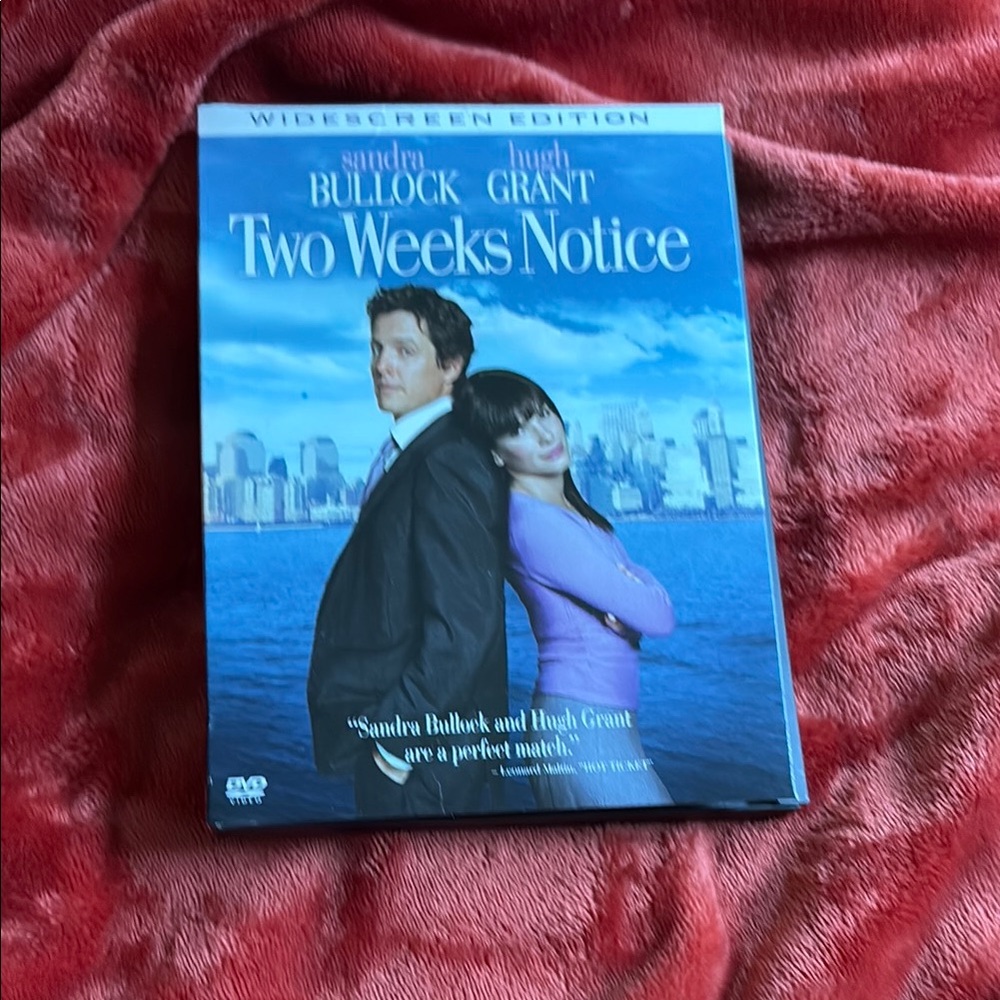 Two Weeks Notice DVD